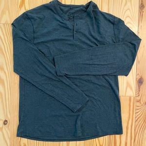 COPY - 5 year basic long sleeve Henley
